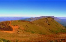 Baba Budangiri Hills by S N Barid