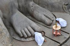 Mahamastakabhisheka in Shravanabelagola