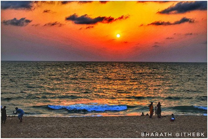 Maravanthe Beach