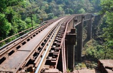 green route trek, sakleshapur