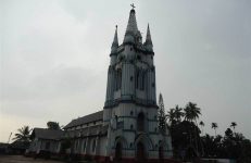 Virajpet, St Annes Church, near Virajpet. Image source CoorgTourismInfo http://www.coorgto