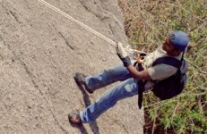 manchinbele rappelling dandeli