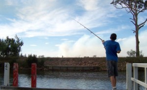 Angling, adventure activities in Coorg