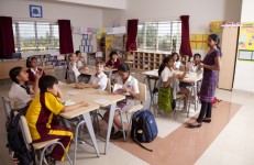 A class in Candor International School, Bangalore