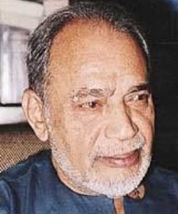 Ramakrishna Hegde, former Chief Minister of Karnataka
