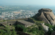Madhugiri Fort, near Tumkur, near Bangalore