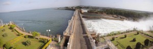Mandya, Sightseeing Mysore, KRS Dam, photo courtesy Churumuri.com
