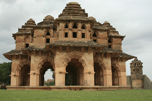 lotus mahal, hospet near Hampi