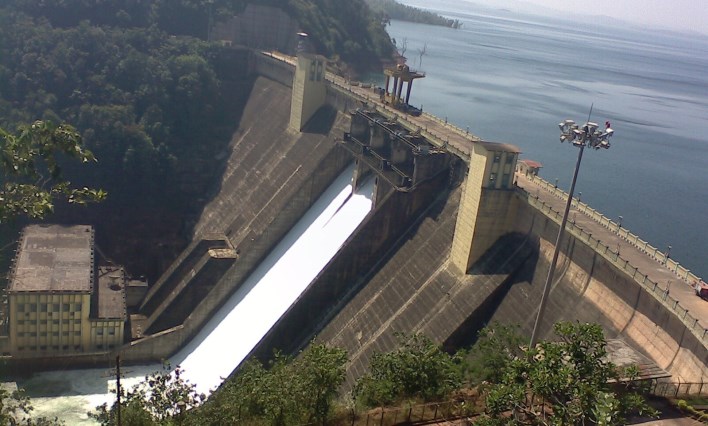supa dam, Dandeli