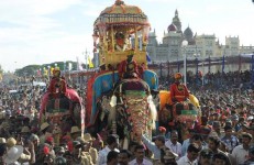 The tale of Arjuna, mysore dasara event, Mysore Dasara, Mysore Dasara Tour Packages, Mysore Dasara Jamboo Savari