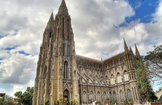 St Philomena's Church, Mysore. Photographer Anthony Samson