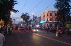 Sayyaji Rao road, Mysore. Photographer Akash