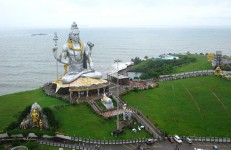 shiva statue bhatkal