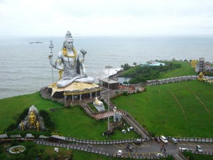 shiva statue bhatkal