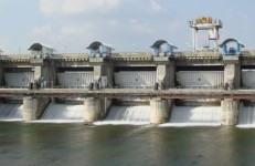 Yagachi dam, Belur