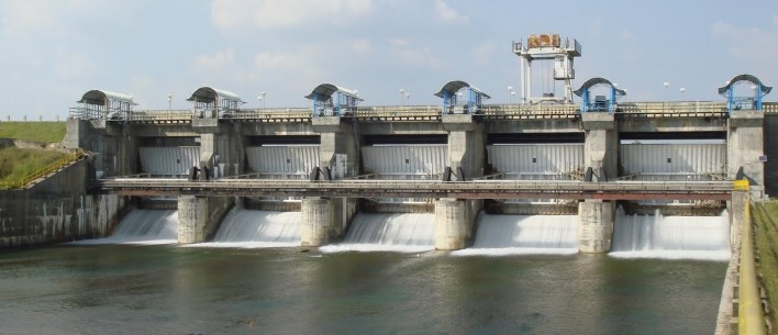Yagachi dam, Belur