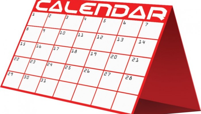 Calendar, KCET 2024