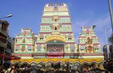 Dharmarayaswamy temple, Bangalore. Photographer: Thigala4u