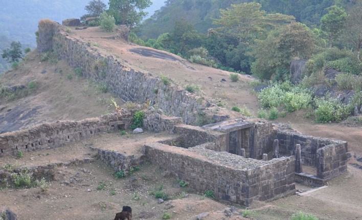 Kavaledurga Fort, Shimoga