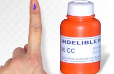 Mysore paints, makers of voting ink