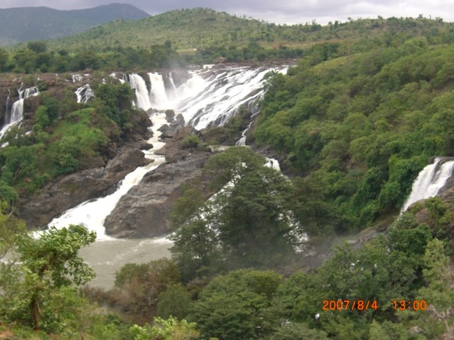 Barachukki waterfalls, Shivanasamudra Mandya, Barachukki waterfalls, Shivanasamudra