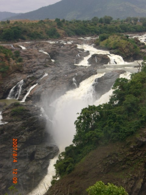 Gaganachukki waterfalls, Shivanasamudra Gaganachukki waterfalls, Shivanasamudra