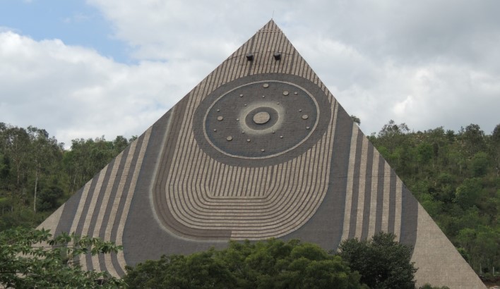 Pyramid Valley, Ramangar, Bangalore Pyramid Valley, Ramangar, Bangalore