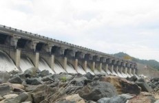 Gajanur Dam, Shimoga
