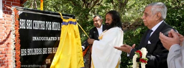 Sri Sri Centre for Media Studies, Bangalore