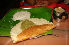 Dosa at Vinayaka Mylari, Mysore