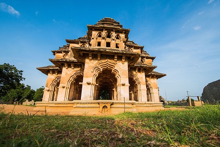 Lotus Mahal,