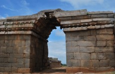 Bhima's Gate, Hampi. Photographer Lakshmisharath