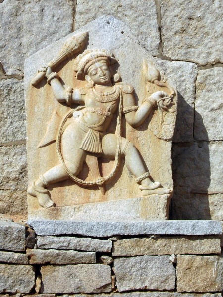 Bhima's Statue, Hampi. Photographer Dr Murali Mohan Gurram Bhima's Statue, Hampi. Photographer Dr Murali Mohan Gurram