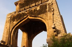 Domed Gateway. Photographer Shriram Swaminathan