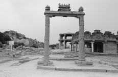 King's Balance, Hampi. Photographer Kanchan Joshi