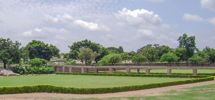 Iirrigation canals in Hampi. Photographer Dr Murali Mohan Gurram