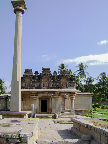 Ganagitti Temple, Hampi. Photographer  Dr Murali Mohan Gurram