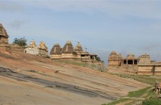 Hemakuta group of temples on Hemakuta hill in Hampi. Photographer Dinesh Kannambadi
