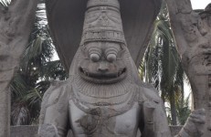 Lakshmi Narasimha Statue, Hampi