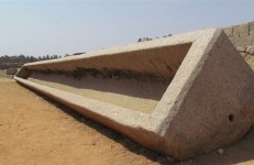 Large Stone Trough, Kamalapuram, Hampi. Photographer Ssenthilkumaran