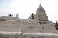 Uddana Veerabhadra Temple in Hampi