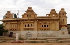 ramayana circuit, gagan mahal, anegundi, Anegondi