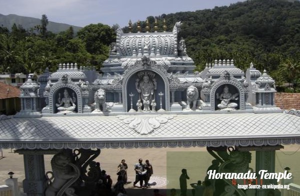 Horanadu Temple in Chikkamagaluru Horanadu Temple in Chikkamagaluru