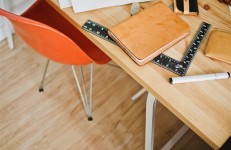 Writing Desk. Photographer Jeff Sheldon