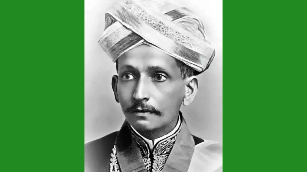 Sir MV Visvesvaraya 