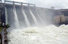 Tunga Anicut Dam, Shimoga. Image source https://holidayplans.co.in/administrator/uploadspackage/tunga_anicut_dam_1.jpg