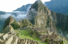 Sunrise at Machu Picchu, Peru. Photographer Allard Schmidt