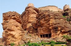 Badami Caves. Photographer Sanyam Bahga