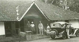 Coorg district, A photo from the 19th Century @ Tata Plantation Trails, Coorg