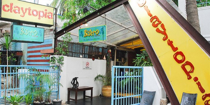 Bistro Claytopia, Koramangala
